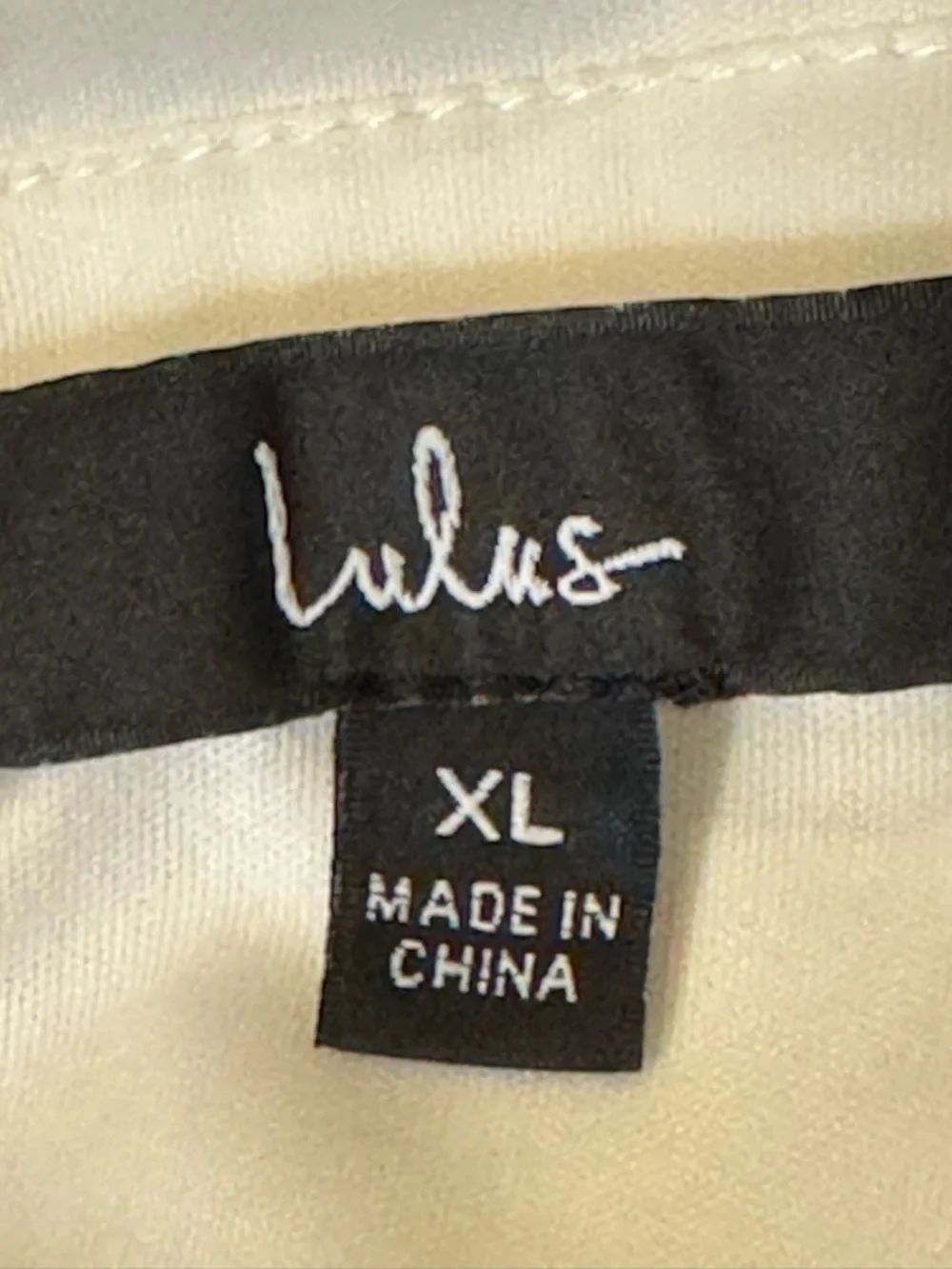 Lulu's White V-Neck Jumpsuit with Back Bow - Picture 9 of 13
